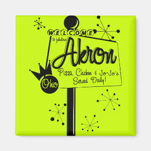 Imã Akron Jojo & galinha