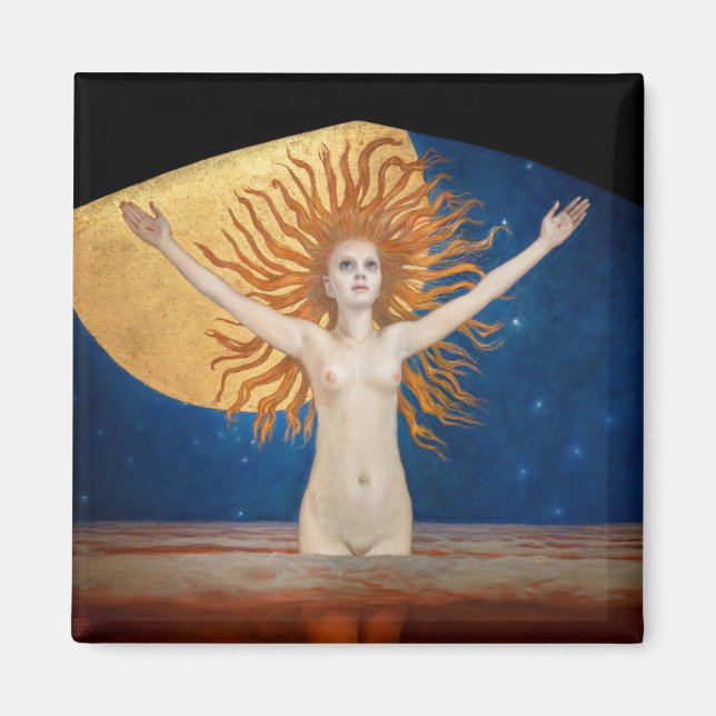 Imã Akseli Gallen-Kallela - Ad Astra (Frente)