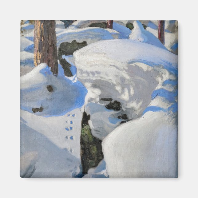 Imã Akseli Gallen-Kallela - Leão do Lynx (Frente)