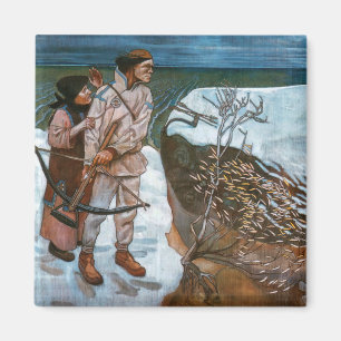 Imã Akseli Gallen-Kallela - Vingança de Joukahainen