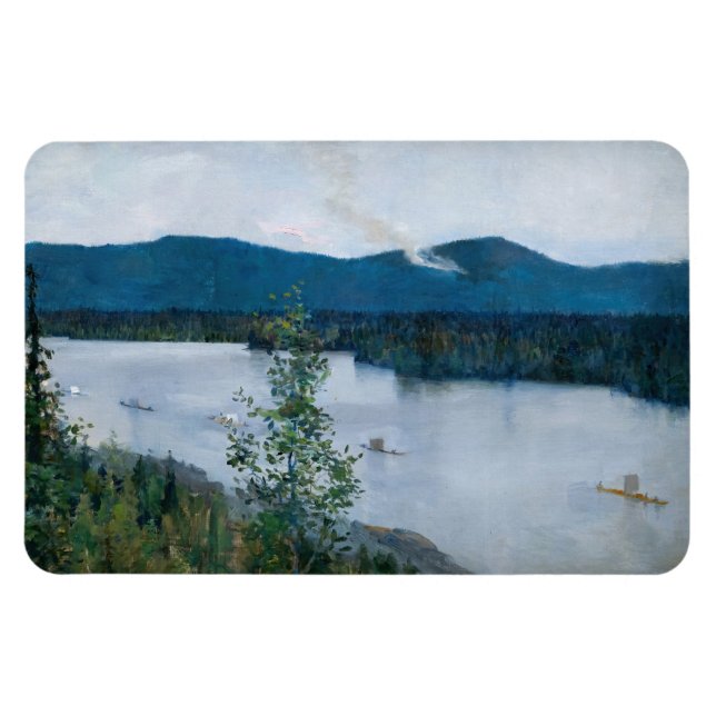 Ímã Akseli Gallen-Kallela - Vuokatti (Horizontal)