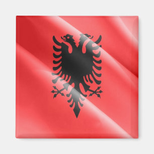Imã AL - Albânia - bandeira albanesa