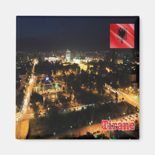 Imã AL - Albânia - Tirana - Noite
