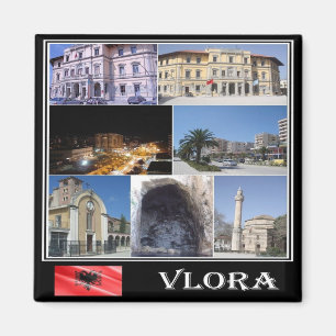 Imã AL - Albânia - Vlorë - Collage Mosaico