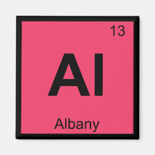 Imã Al - Albany New York Chemistry Periódico Mesa Cit