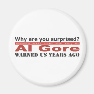Imã Al Gore advertiu-nos