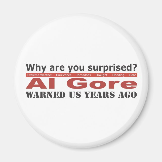 Imã Al Gore advertiu-nos (Frente)