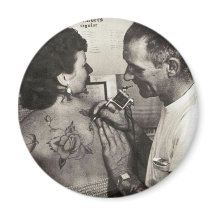 Al Shieferly tattoos Rosa