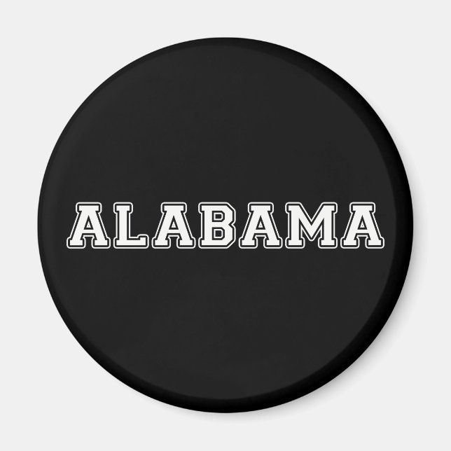 Imã Alabama (Frente)