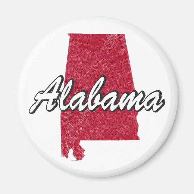 Imã Alabama (Frente)