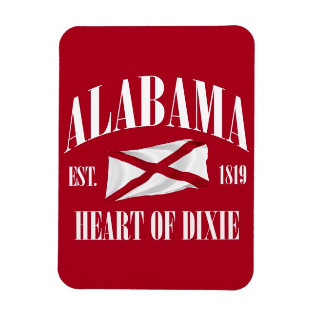 Ímã Alabama (Vertical)