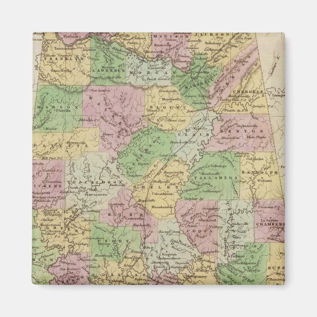 Imã Alabama (Frente)