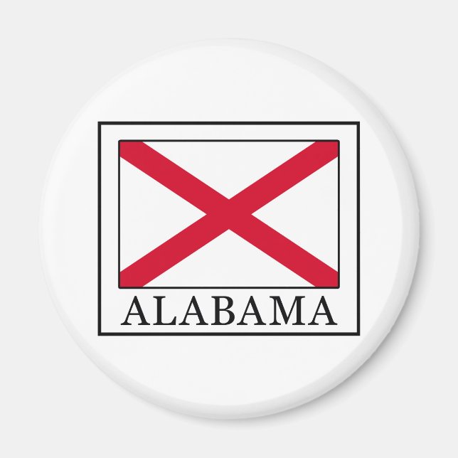 Imã Alabama (Frente)