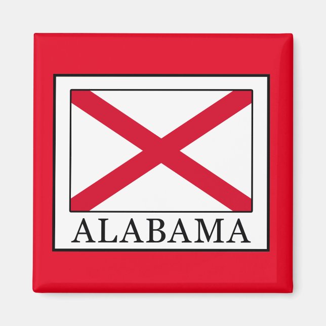 Imã Alabama (Frente)