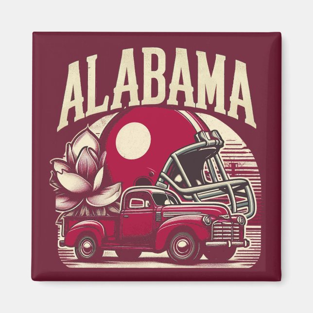 Imã Alabama (Frente)