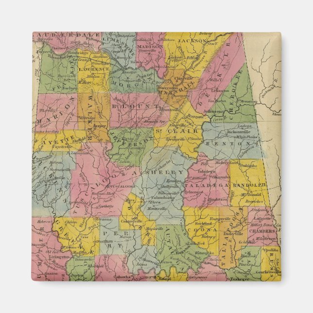 Imã Alabama (Frente)