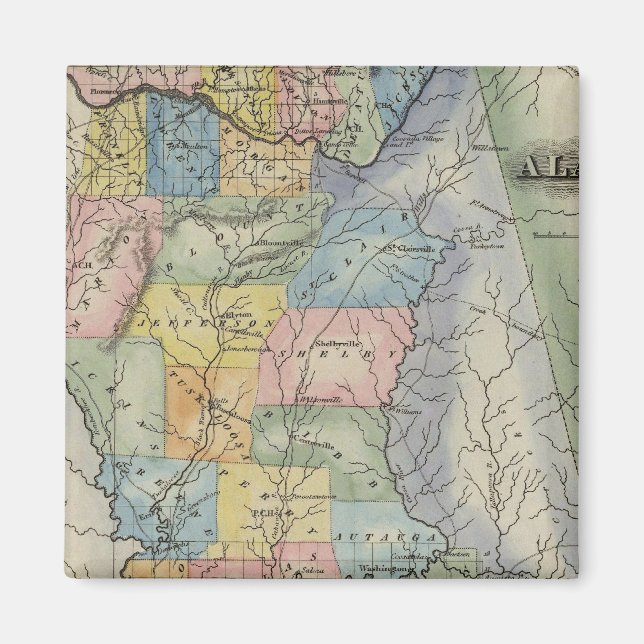 Imã Alabama 2 (Frente)