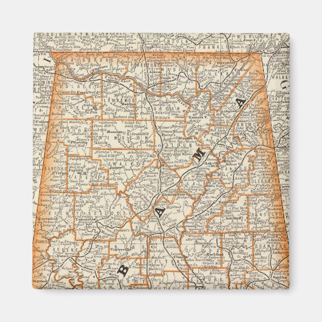 Imã Alabama 4 (Frente)