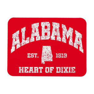 Ímã Alabama, Coração de Dixie