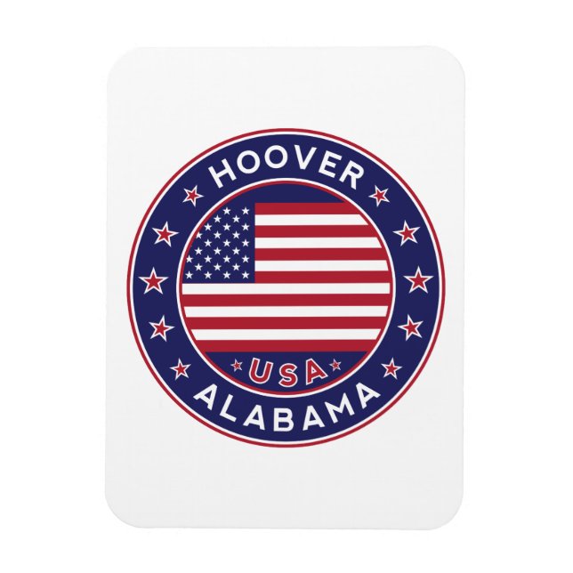 Ímã Alabama, Hoover (Vertical)