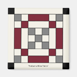 Imã Alabama Nine Patch