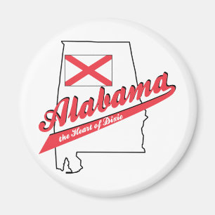 Imã Alabama - O Coração de Dixie