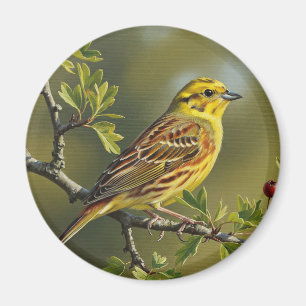 Imã Alabama State Bird Yellowhammer