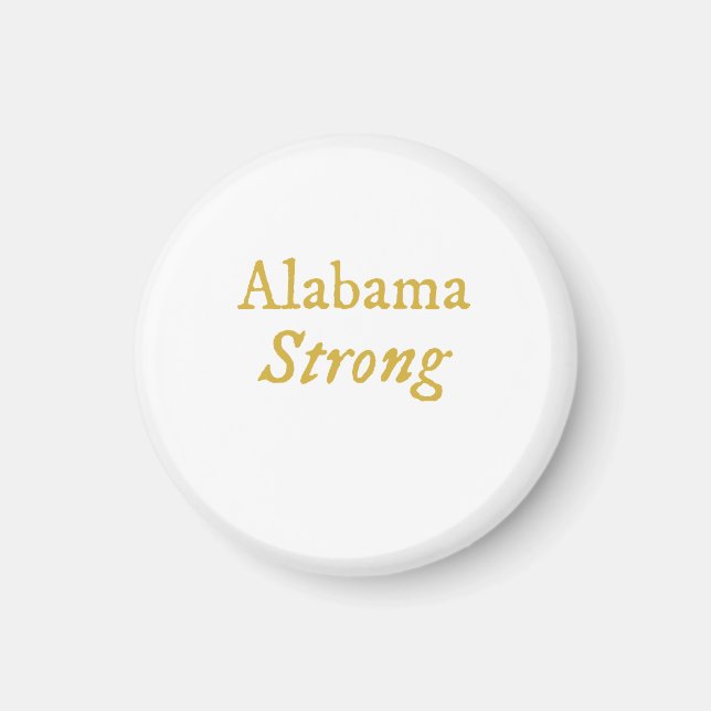 Imã Alabama Strong (Frente)