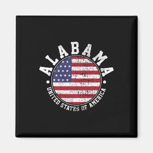 Imã Alabama Vintage