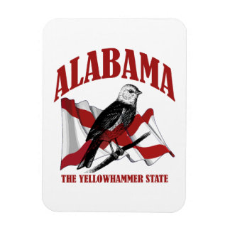 Ímã Alabama, Yellowhammer State