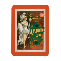 Aladdin Jr. Conto de um Maravilhoso Teatro Lâmpada