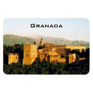 Ímã Alambra vermelha