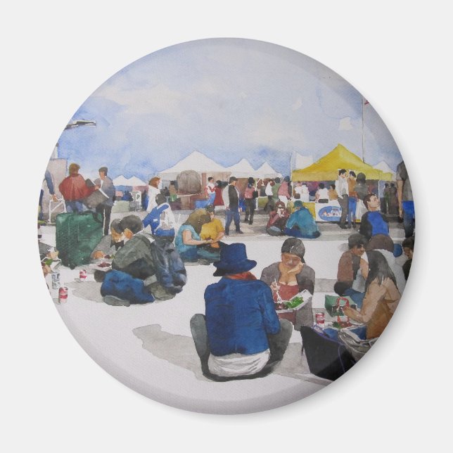 Imã Alameda Antique Pointe Faire (Frente)