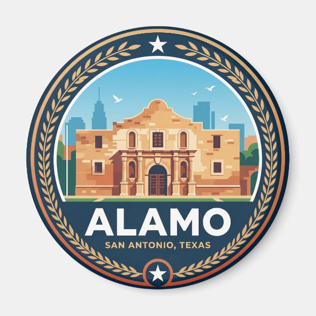 Imã Alamo EUA (Frente)