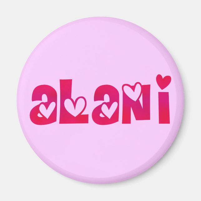 Imã Alani in Hearts (Frente)