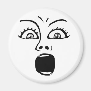 Imã ALARMADO! -Branca