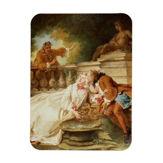 Ímã Alarme, 1723 (óleo na canvas) (Vertical)