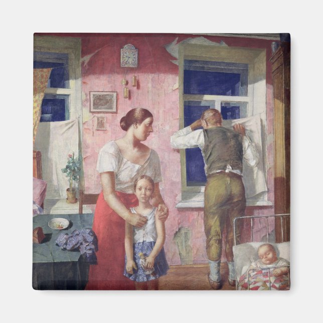 Imã Alarme, 1934 (Frente)