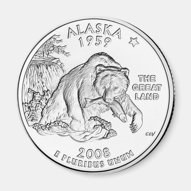 Imã Alasca (Frente)