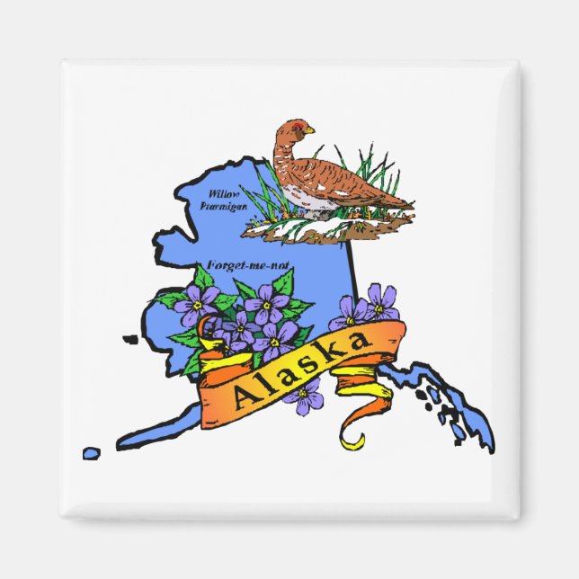 Imã Alasca (Frente)