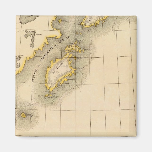 Imã Alasca 22 (Frente)