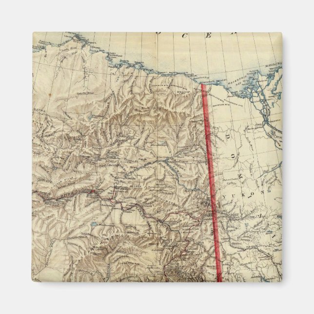 Imã Alasca 5 (Frente)