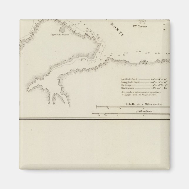 Imã Alasca 8 (Frente)