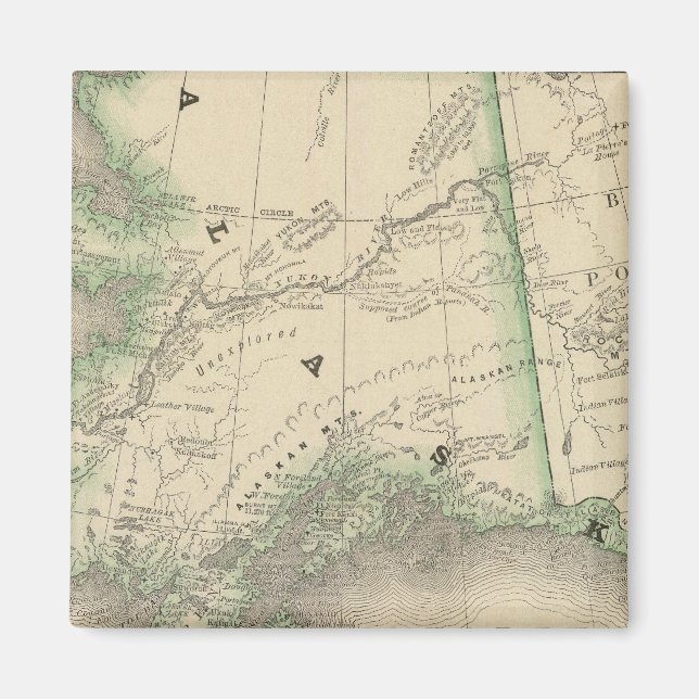 Imã Alasca 9 (Frente)