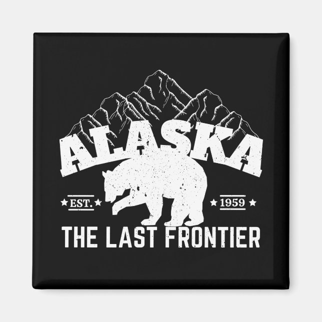 Imã Alasca A Última Fronteira Urso Polar (Frente)