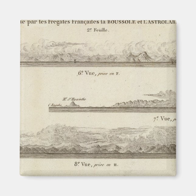 Imã Alasca e Colúmbia Britânica (Frente)