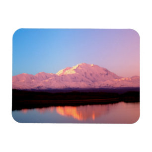 Ímã Alasca, Parque Nacional Denali, Mt. McKinley em