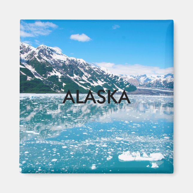 IMÃ ALASKA (Frente)