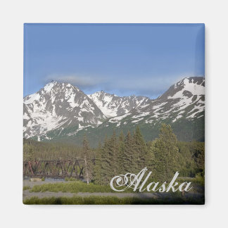 Imã Alaska Chugach Mountain Magnet
