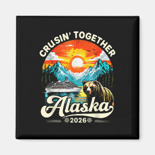 Imã Alaska Cruise 2026 Matching Family Friends Group A